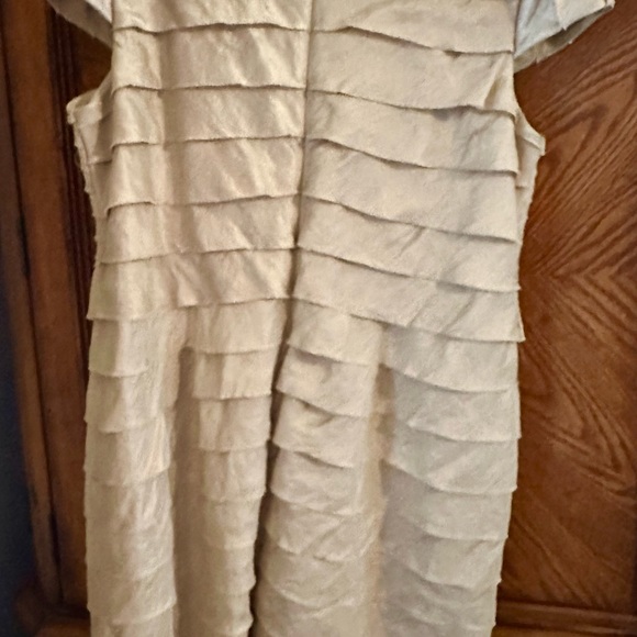 Stunning Champagne Colored Event Dress 20W - Picture 3 of 6